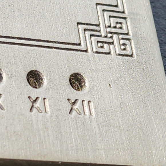 AITKEN Pewter - Desk Calendar - Picture 2 of 4